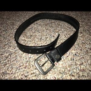 Harley Davidson black belt